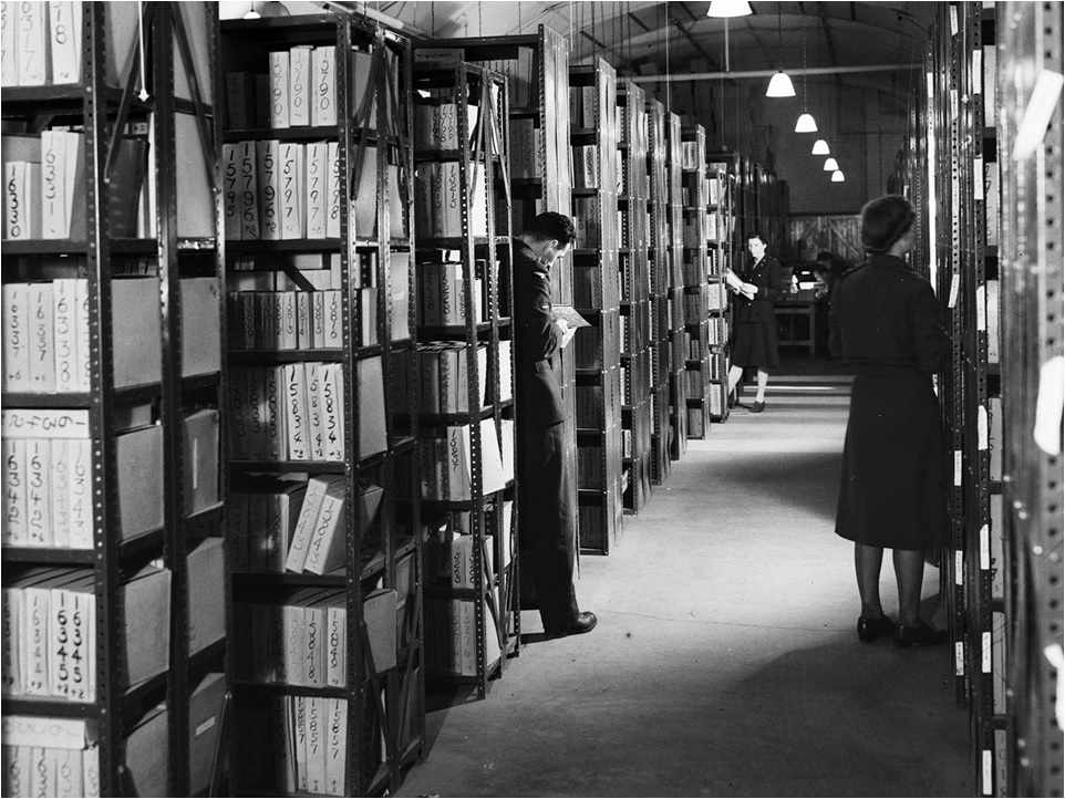 RAF Medmenham Print Library