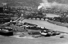 Aerial photograph of Inverness