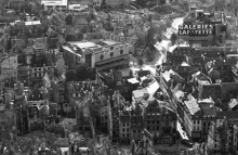 Aerial photograph of Caen