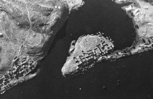 Nile valley aerial photograph