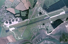 Leuchars airfield