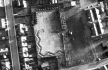 Aerial imagery of wartime trench leads to search for buried weapons.