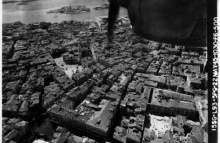 Venice, Italy, photographed from a USAAF F-5