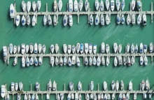 Aerial photograph of Brighton Marina