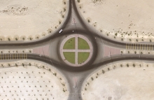 Bahrain aerial photograph